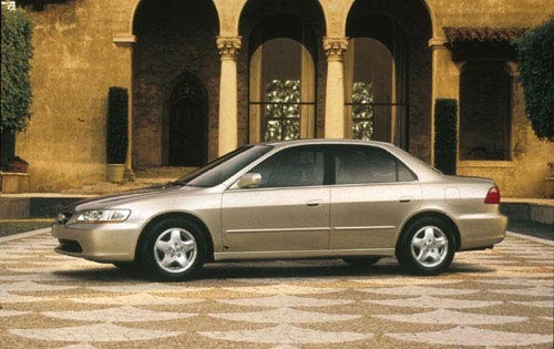 Honda accord 1998 года
