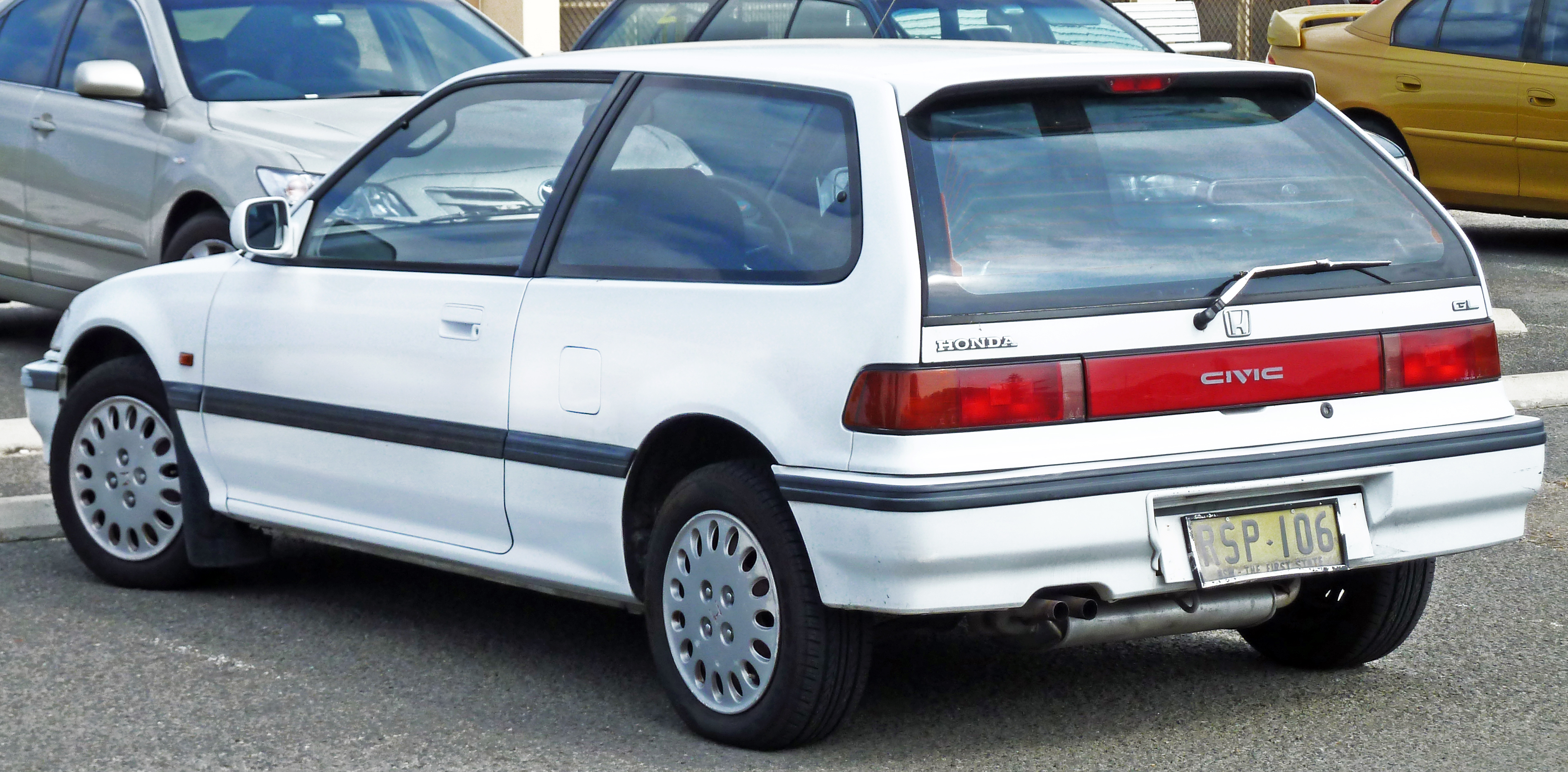 1991 Honda Civic Si Hatchback VIN Number Search AutoDetective