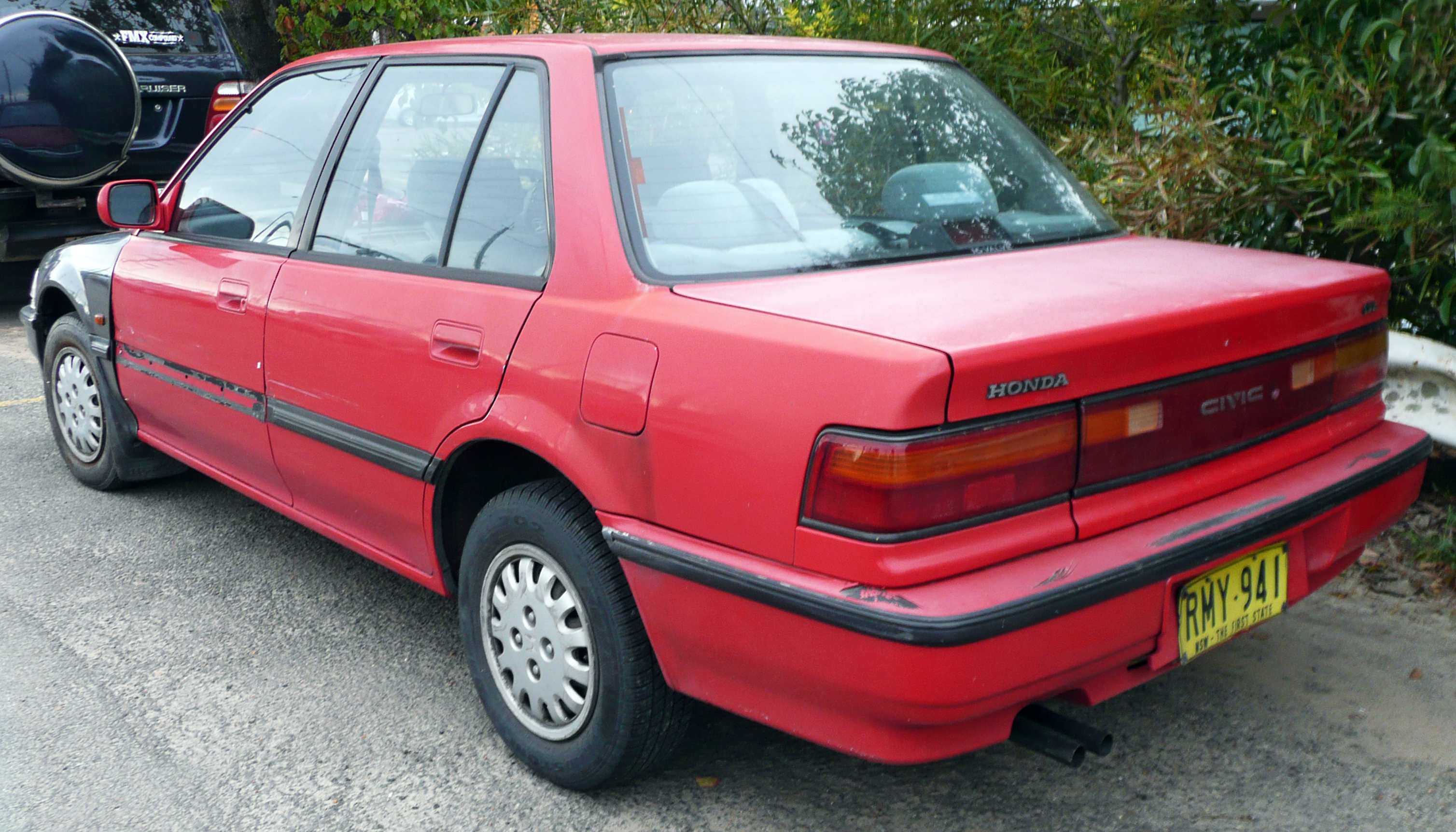 940+ Honda Civic Crx Red Gratis
