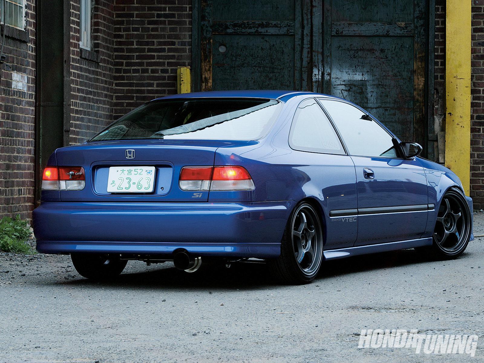 1999 Honda Civic Auto To Manual