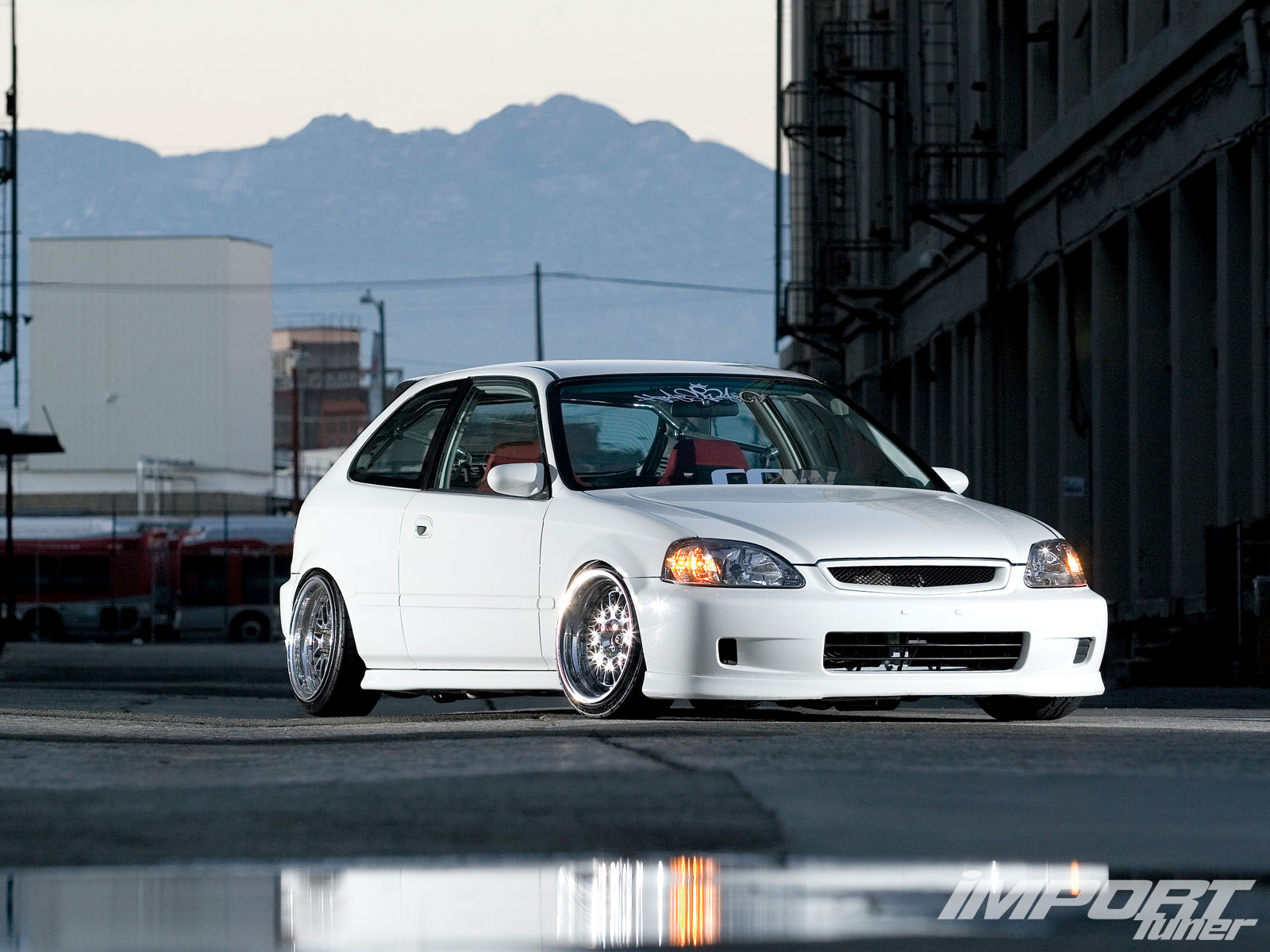 2000 Honda Civic Hatchback Modded