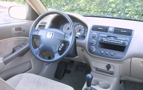 2001 Honda Civic Vin Check Specs Recalls Autodetective