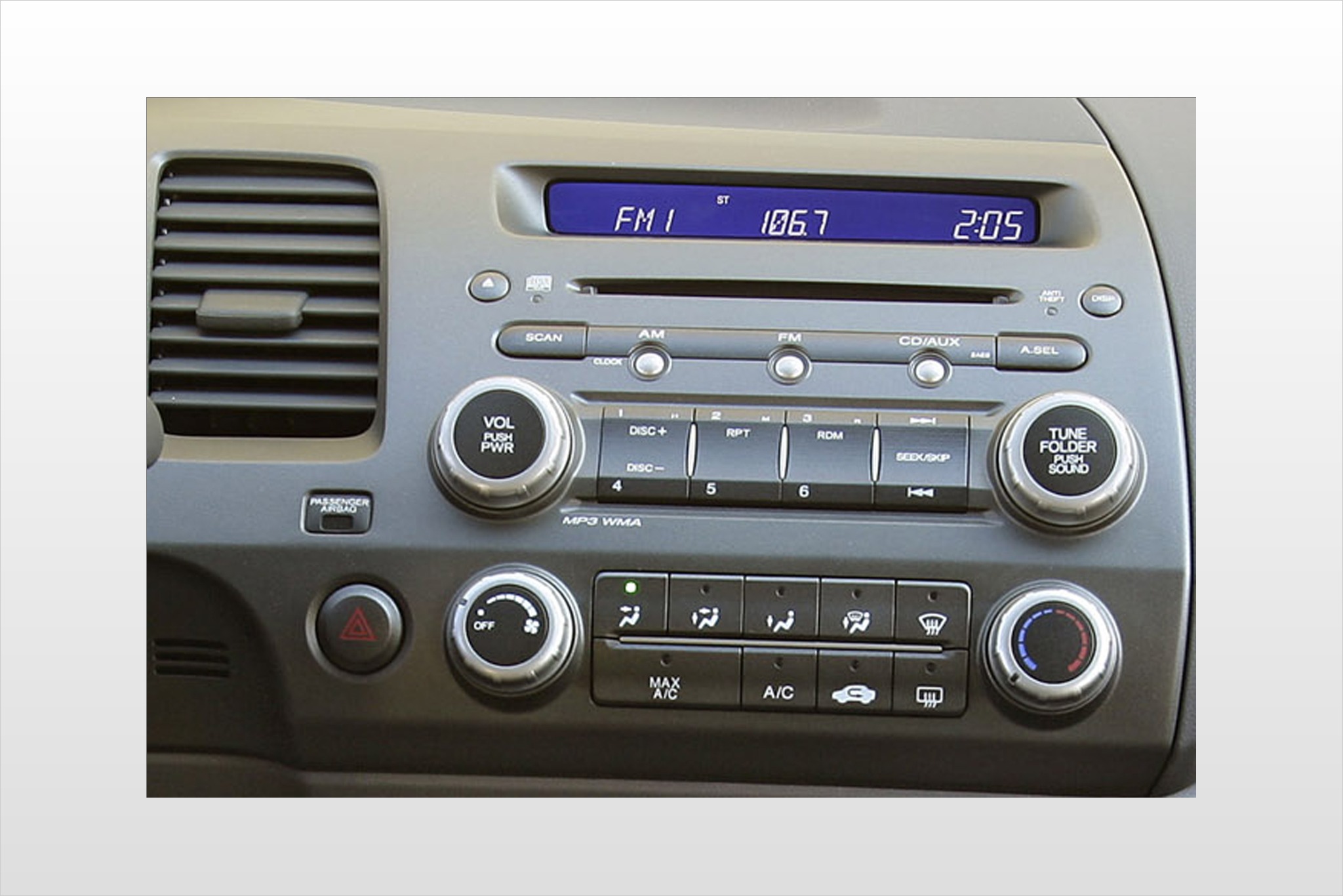 Civic 2008 салон