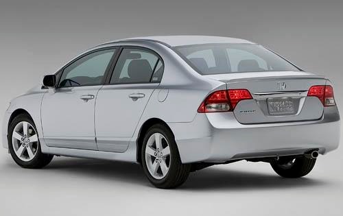 Honda civic 2009 комплектации