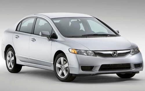 Honda Civic 2013 Wiper Size