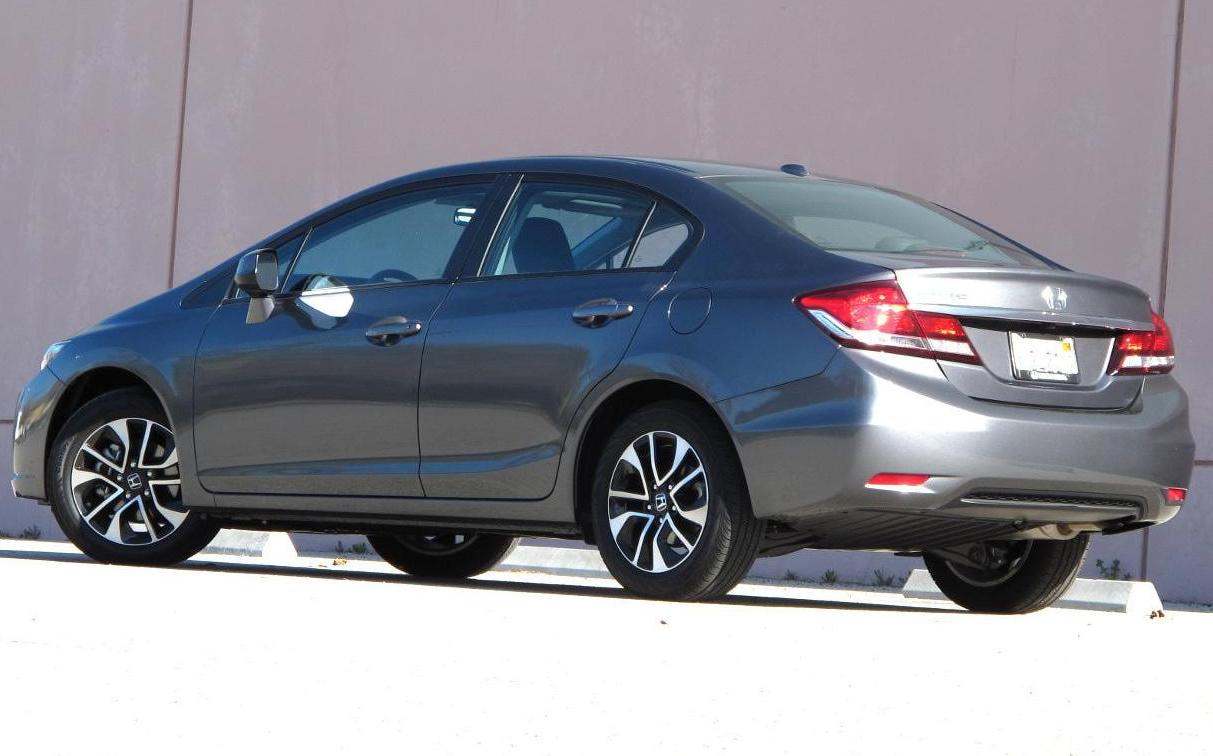 2014 Honda Civic Vins Configurations Msrp And Specs Autodetective