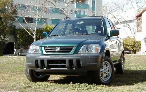 Хонда cr v 1998