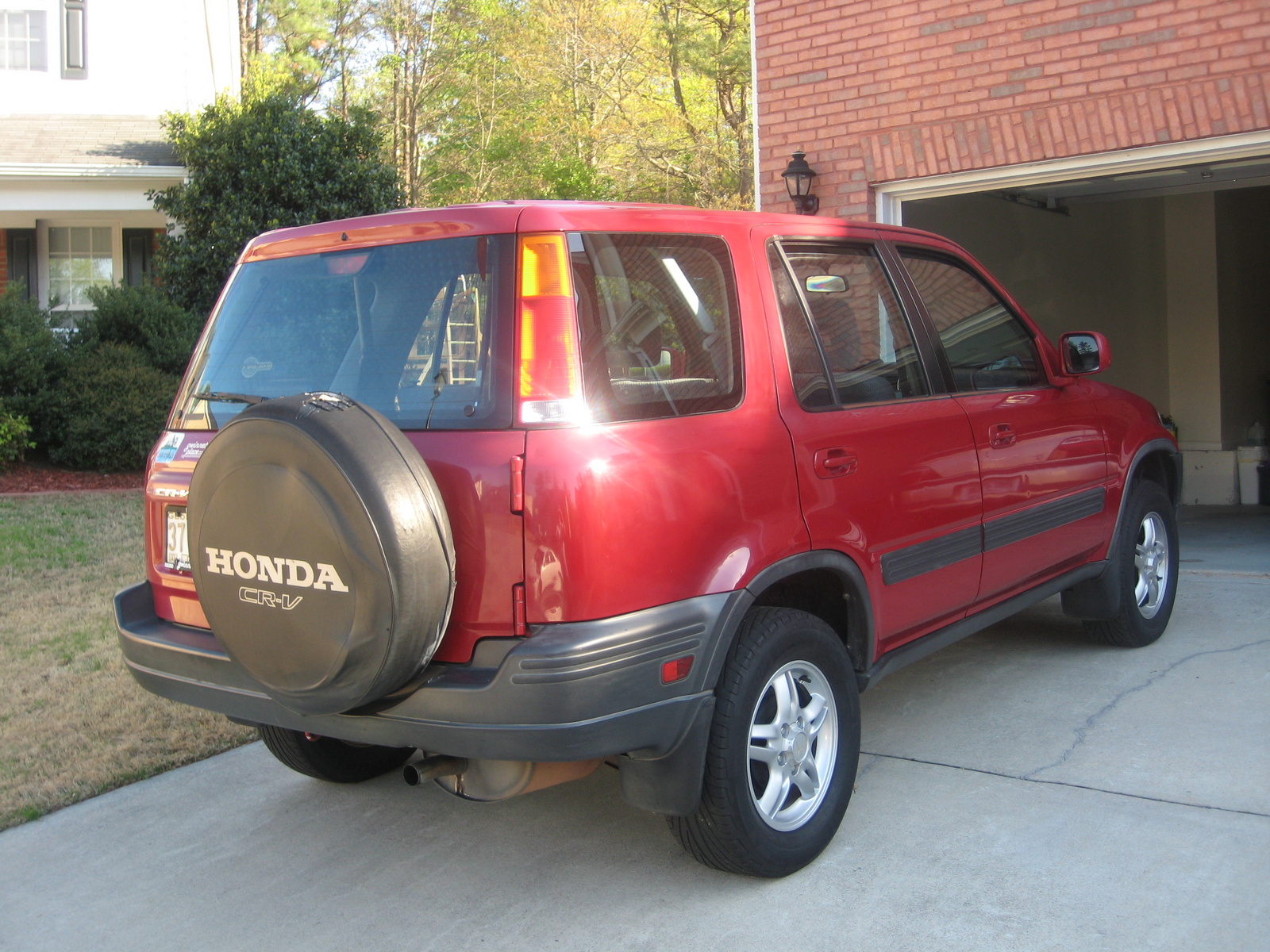 Honda cr v 1998
