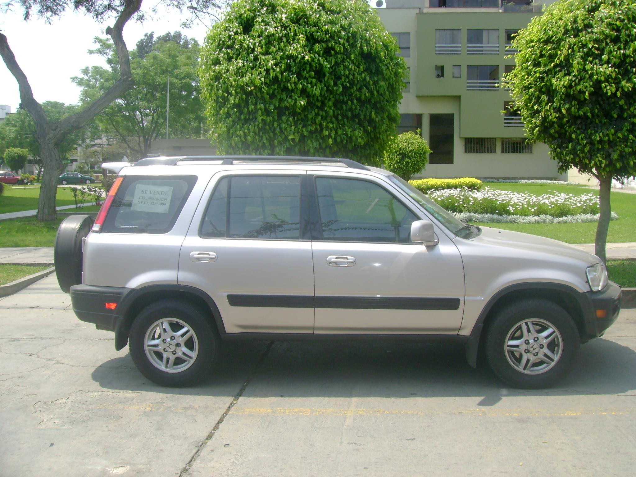 1998 Honda CRV LX 2WD VIN Number Search AutoDetective
