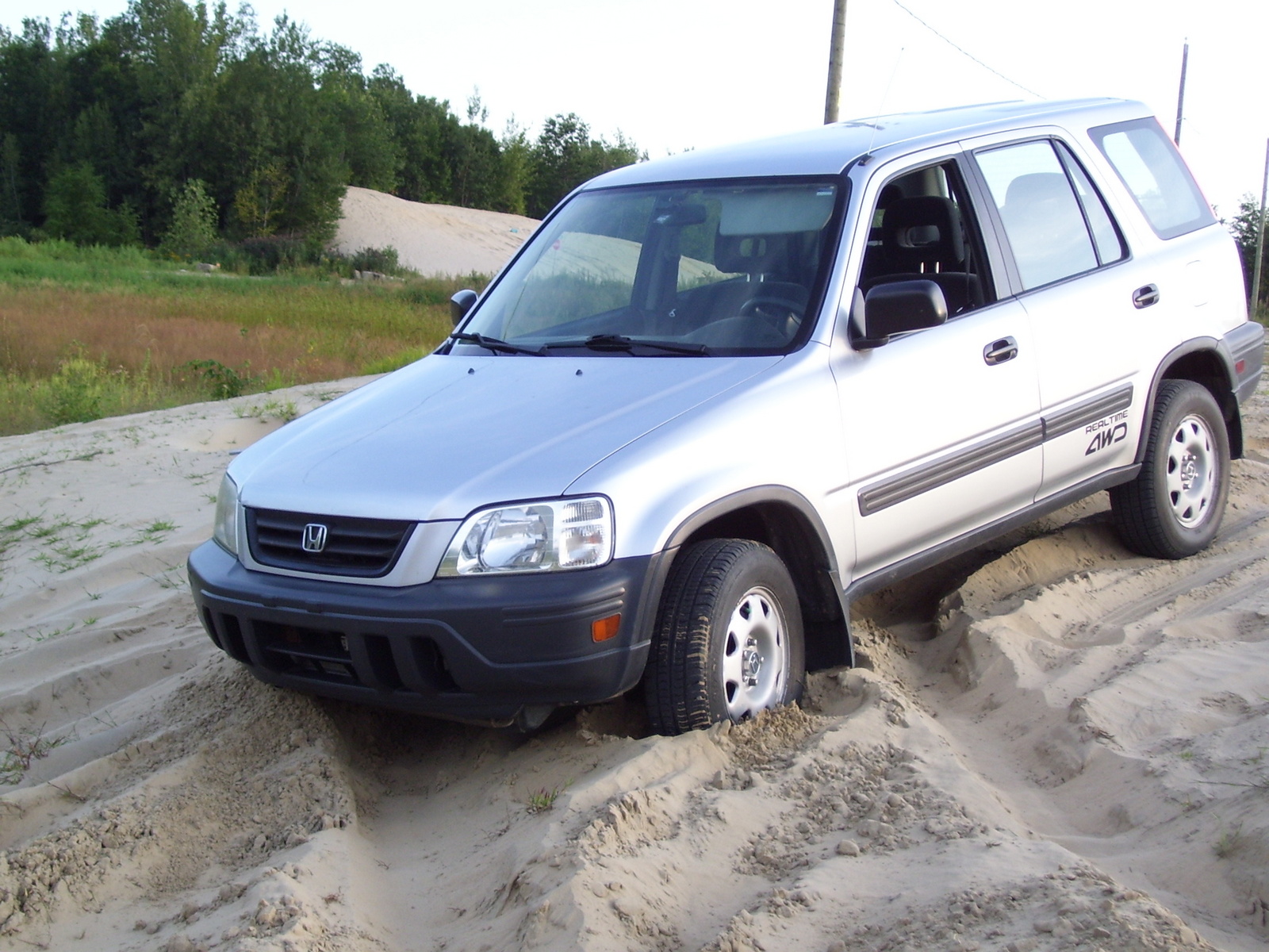 Honda cr v 1999