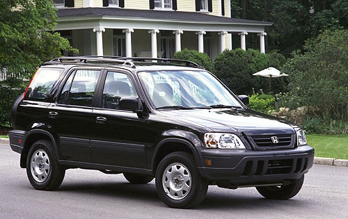Honda crv 2000 года