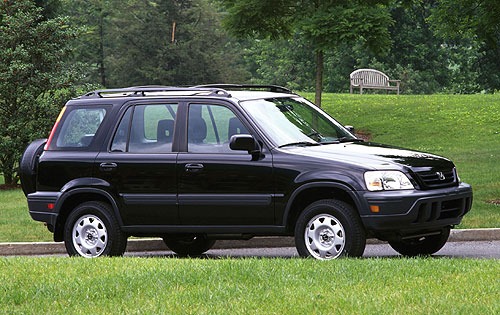 Honda crv 2000 года