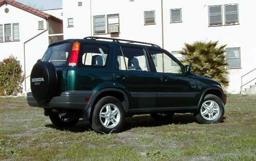 Хонда cr v 2001
