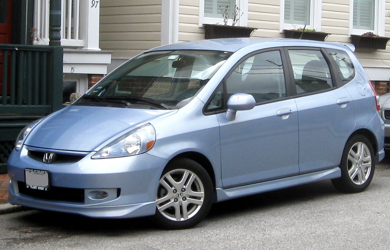 2008 Honda Fit Images