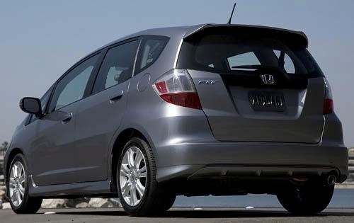Honda fit 2009 год