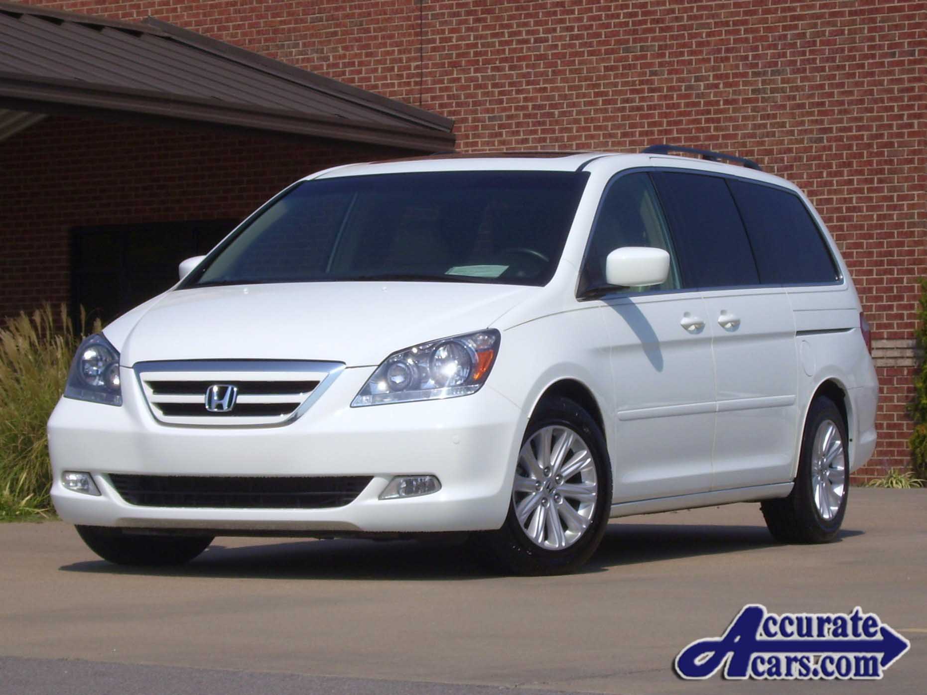 2005 Honda Odyssey VINs, Configurations, MSRP & Specs AutoDetective