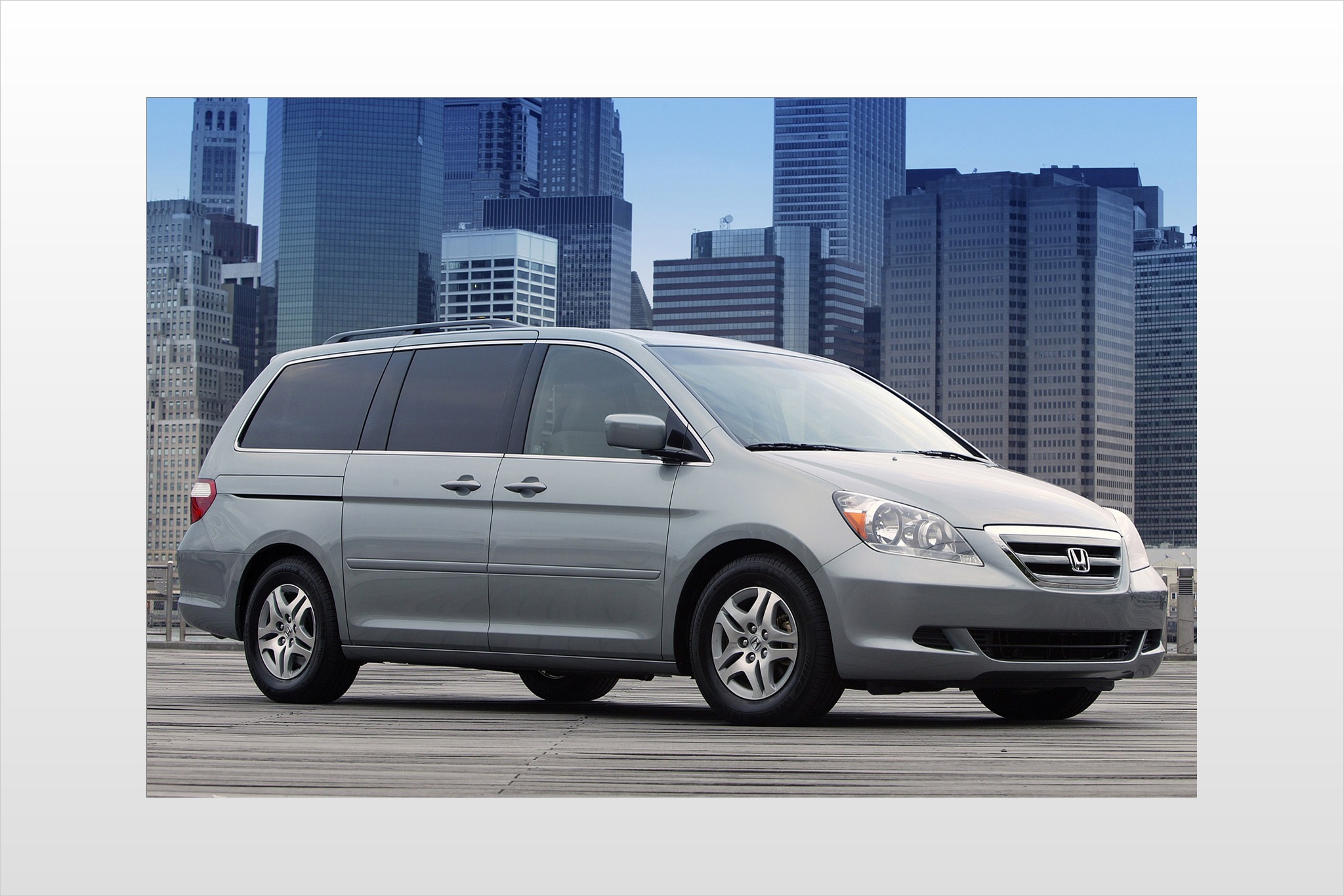 2008 honda odyssey pricing