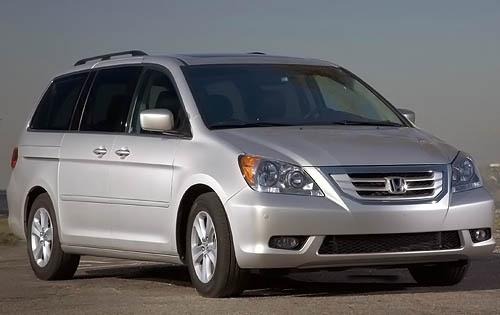2009 honda van
