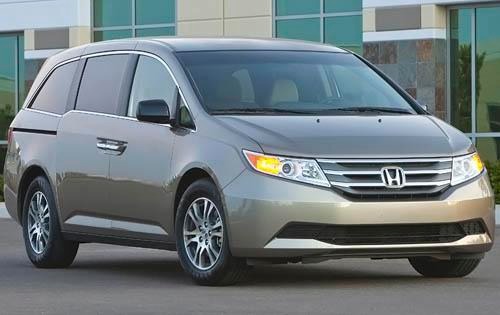 2011 honda van