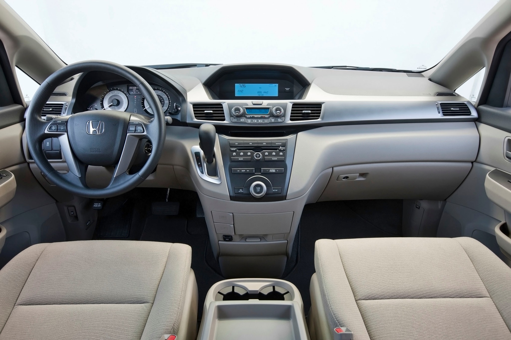 Interior Honda Odyssey 2014null