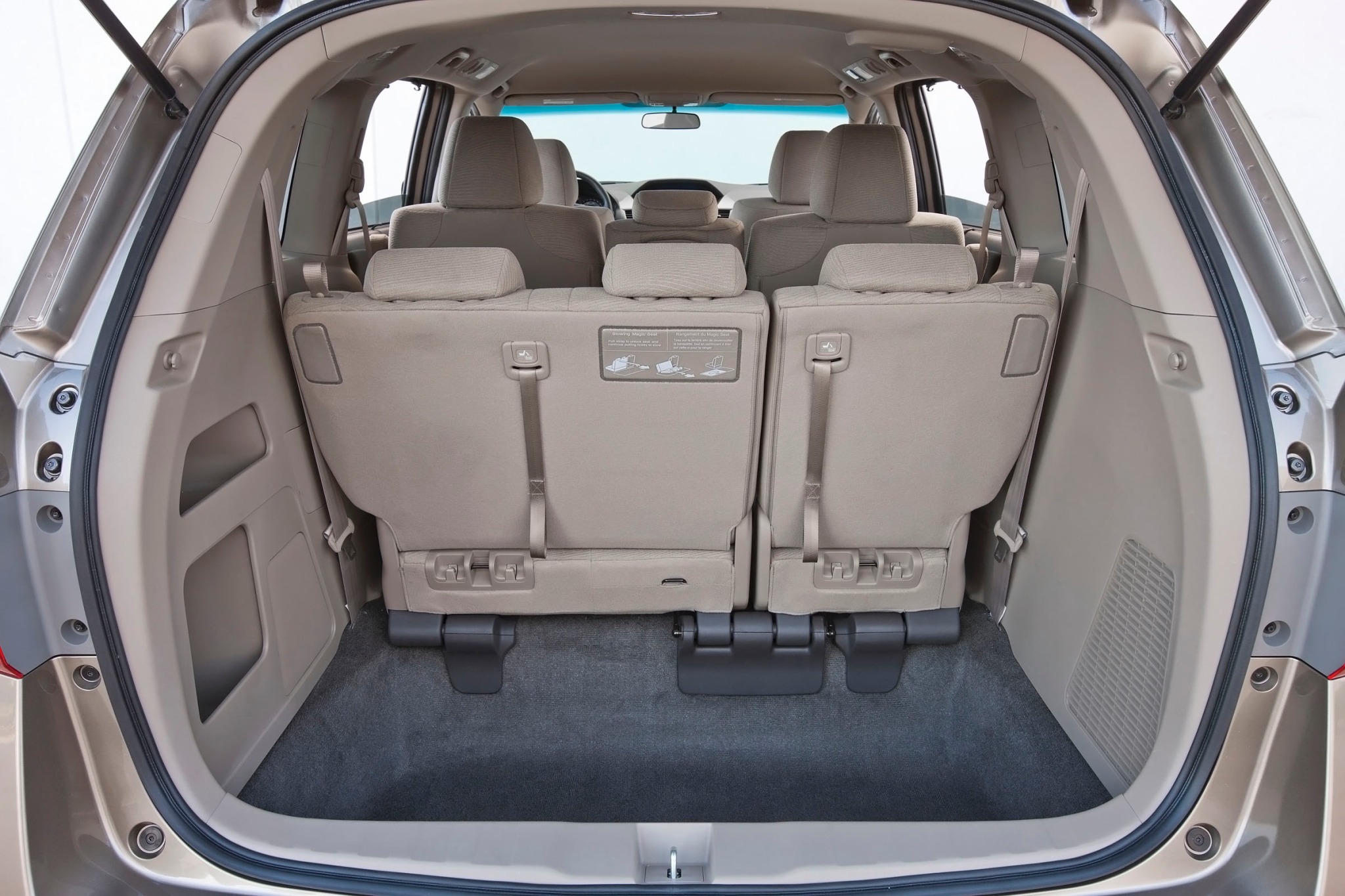 Honda Odyssey 2012 салон