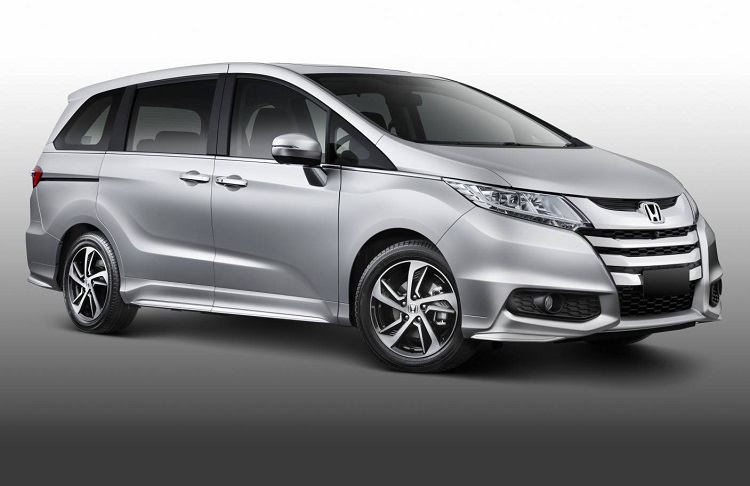 2015 honda odyssey van