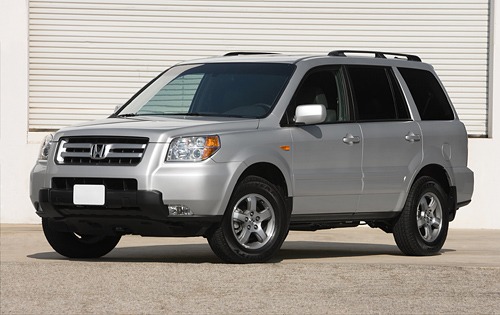 2006 honda pilot specifications