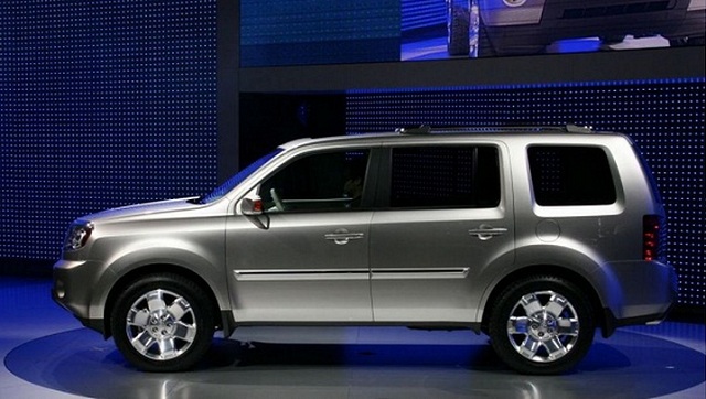 Honda pilot 2014
