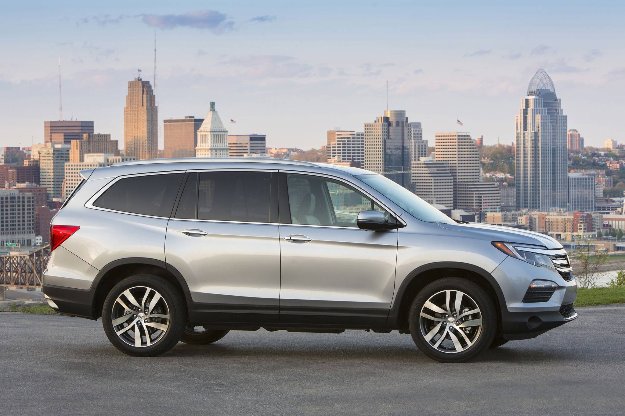 Honda pilot 2017
