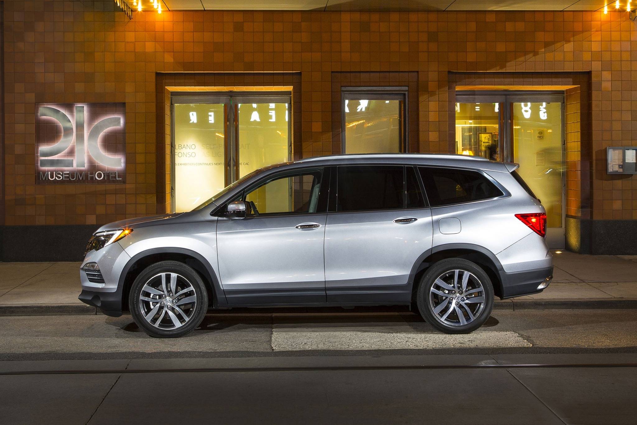 Honda pilot 2017
