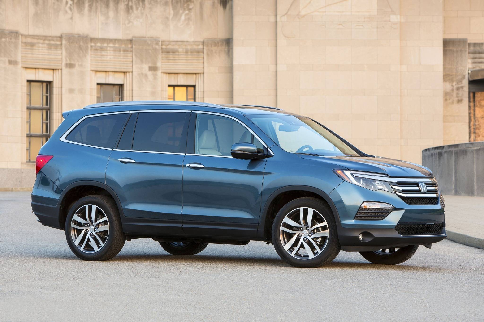Honda pickup pilot