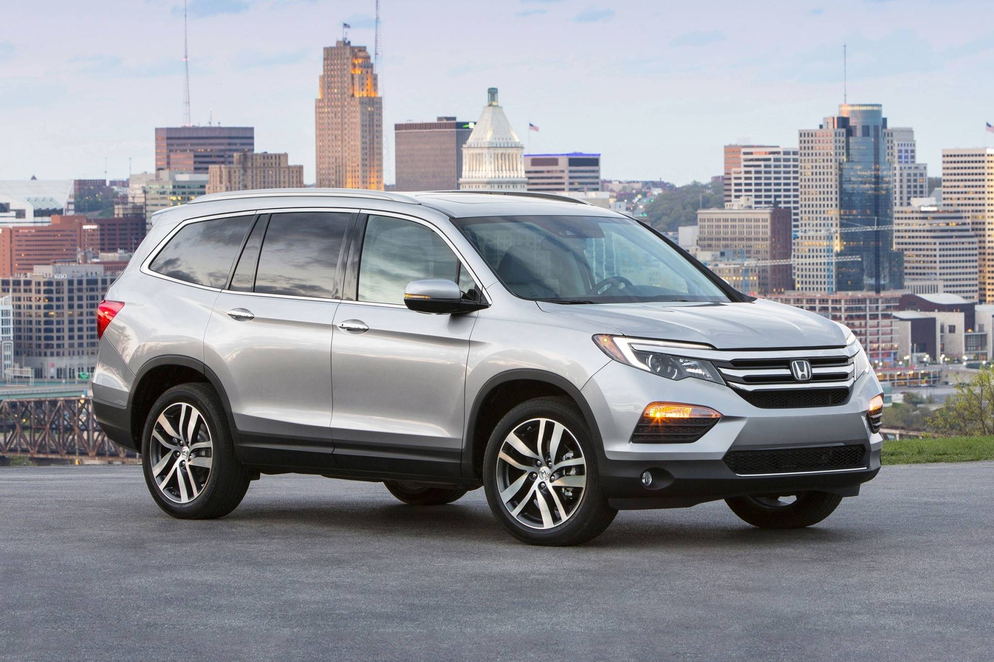 Honda pilot 2017