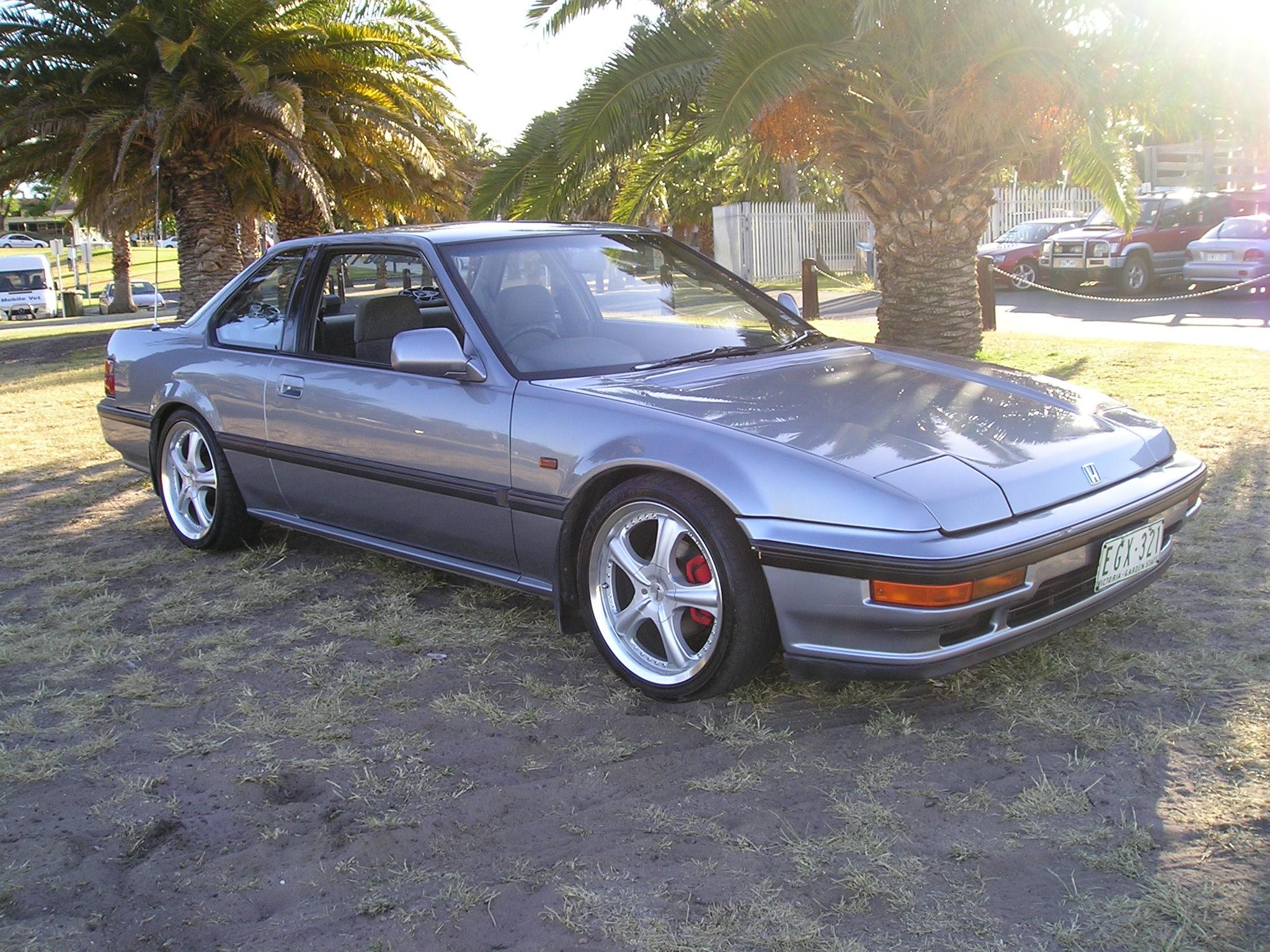 Honda Prelude Specs Photos 1987 1988 1989 1990 1991 1992