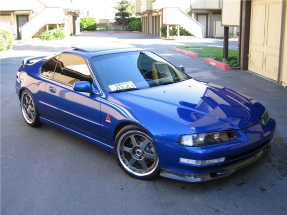 Honda prelude 1996