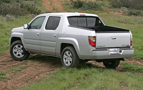 2006 Honda Ridgeline VINs, Configurations, MSRP & Specs - AutoDetective