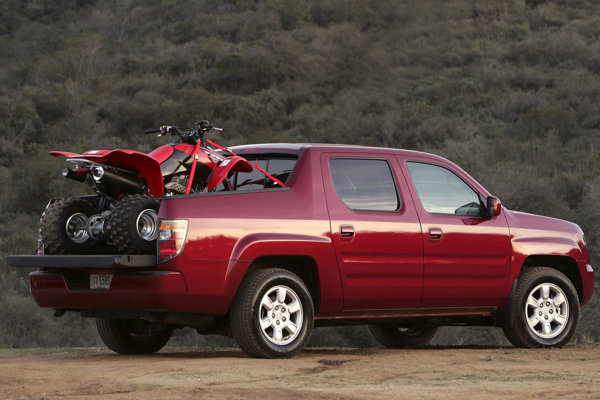 Honda ridgeline 2008