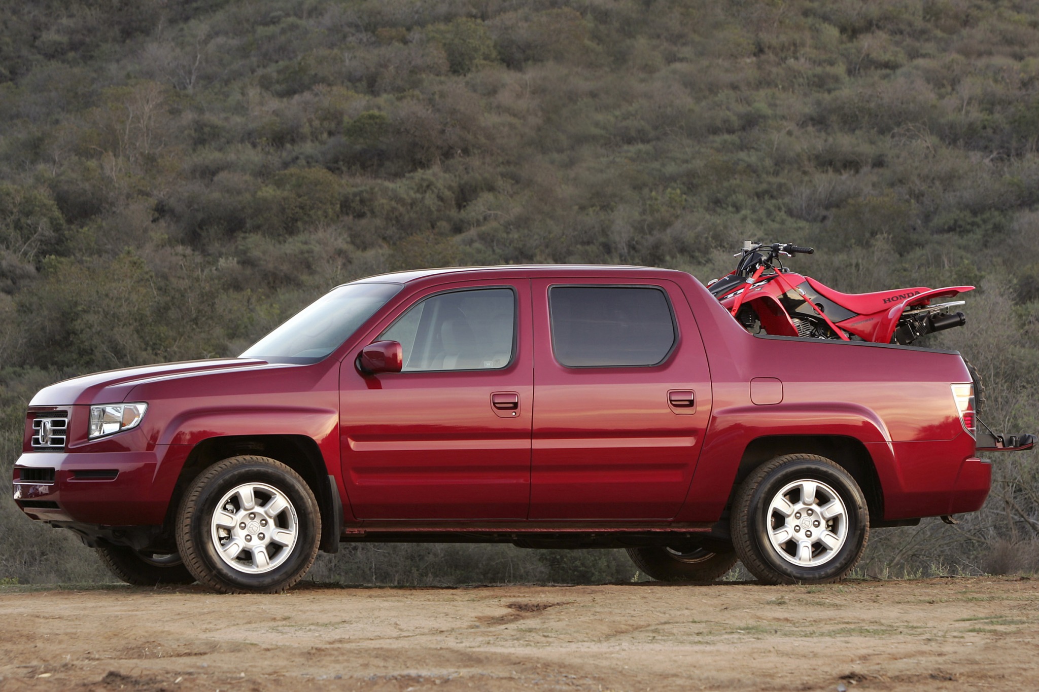 Honda ridgeline 2008
