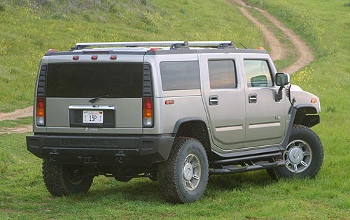 2003 hummer h2 value