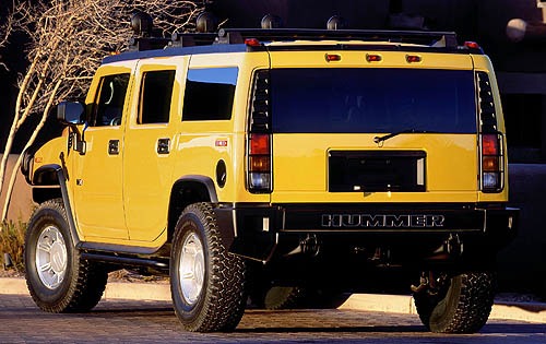 Hummer h2 2006