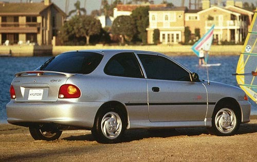 Хендай акцент 1997