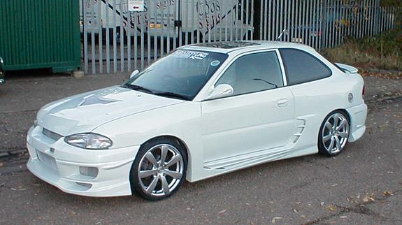 Hyundai accent 1999