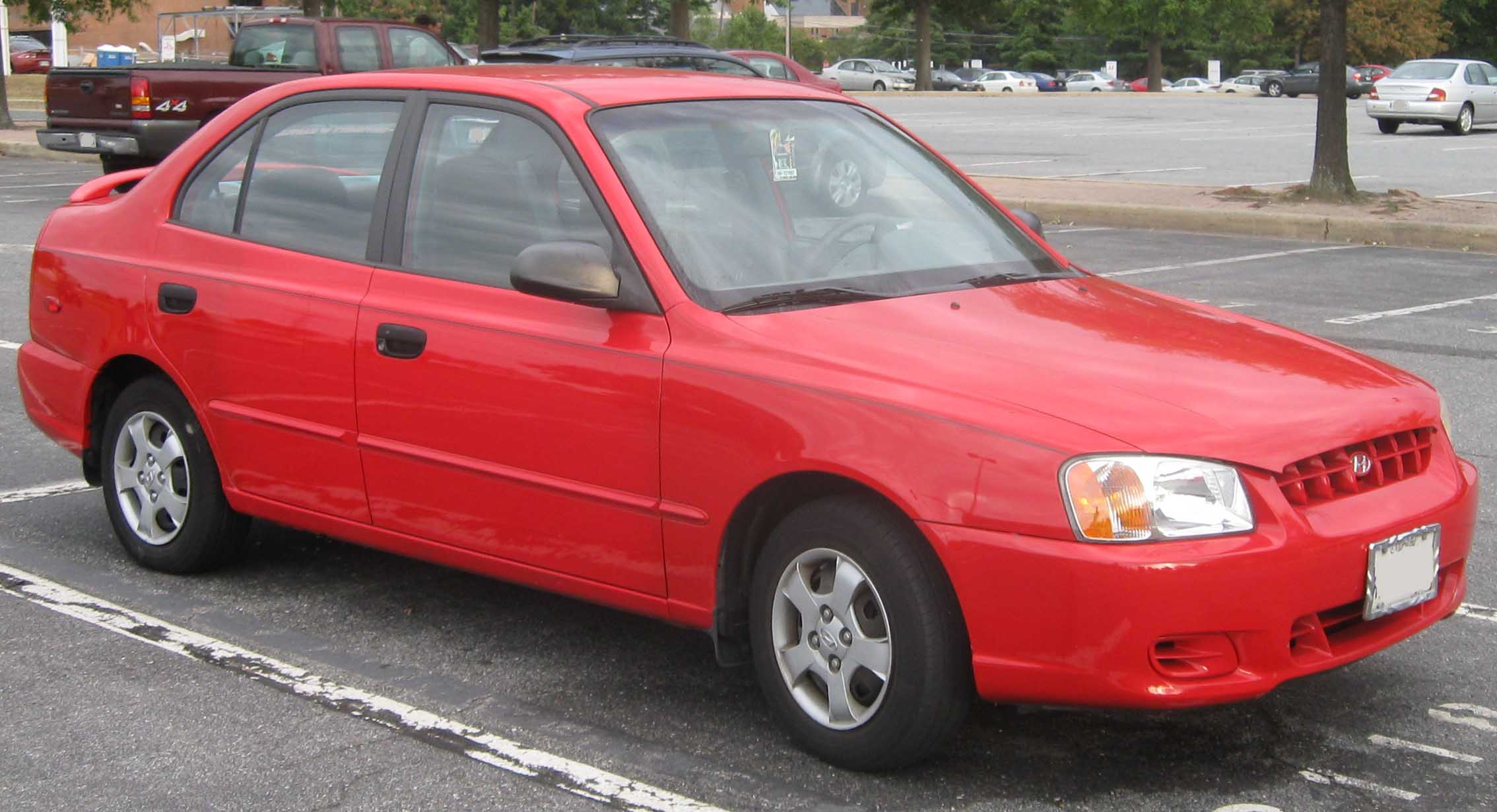 2002 Hyundai Accent Specs, Prices, VINs & Recalls