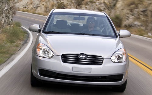 Hyundai accent 2006 года
