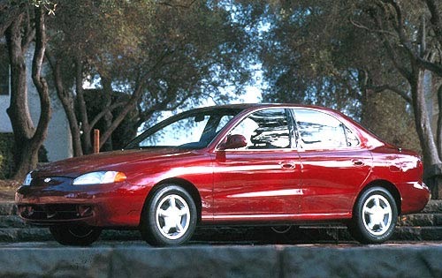 1998 Hyundai Elantra VIN Check, Specs & Recalls