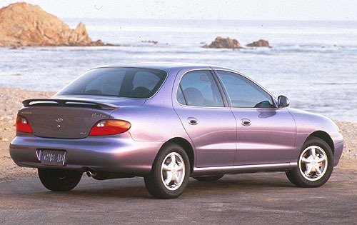 Hyundai elantra 1998