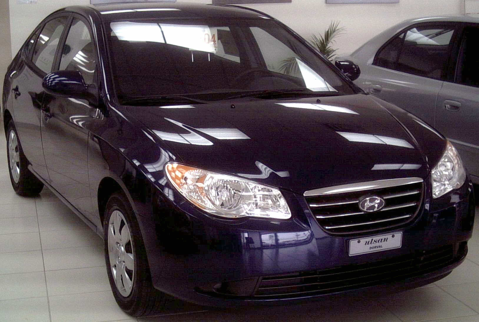 Nissan elantra 2007