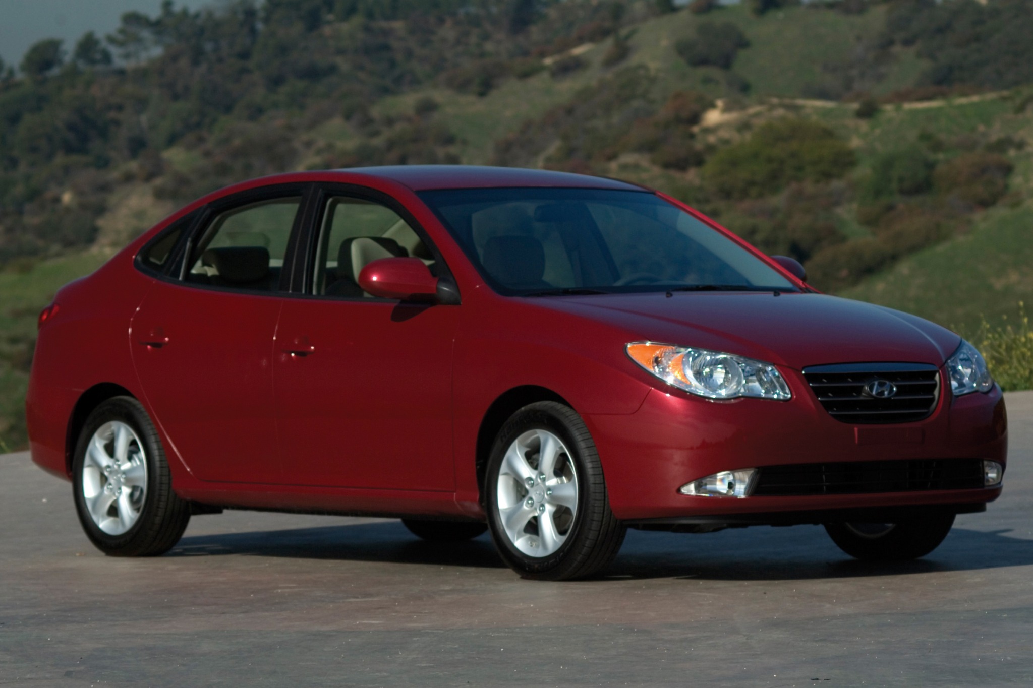 Hyundai Elantra 2007 Specifications
