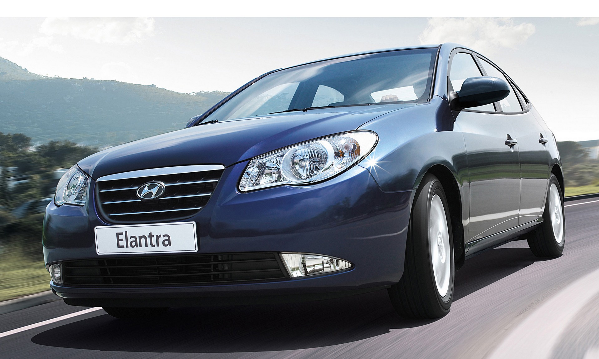 Hyundai elantra 2008 год