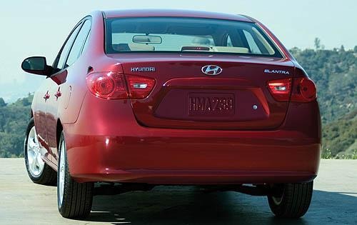 Hyundai elantra 2008 год