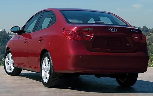 Hyundai elantra 2009 год